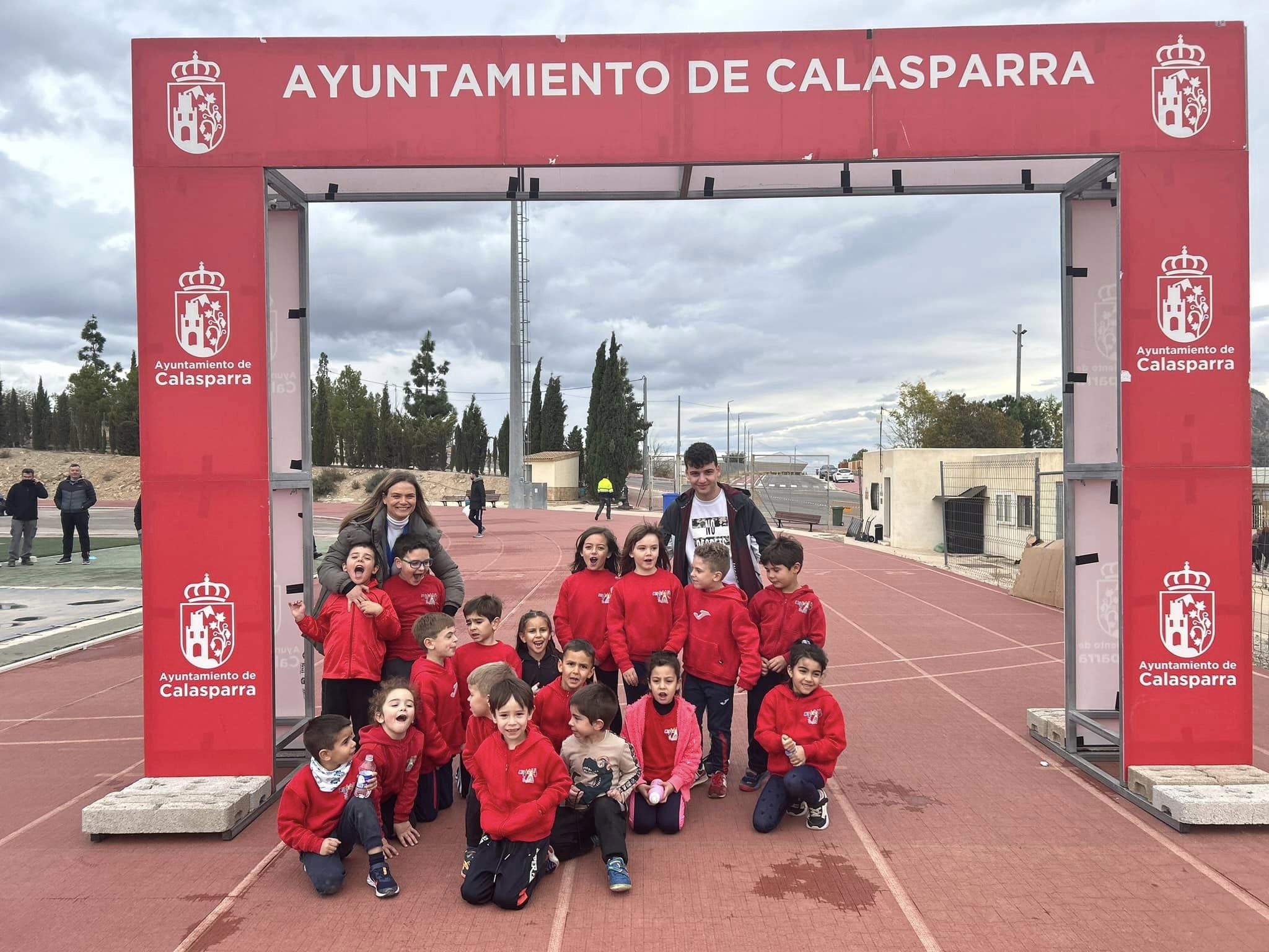 Cross Escolar Solidario Navidad 2023.